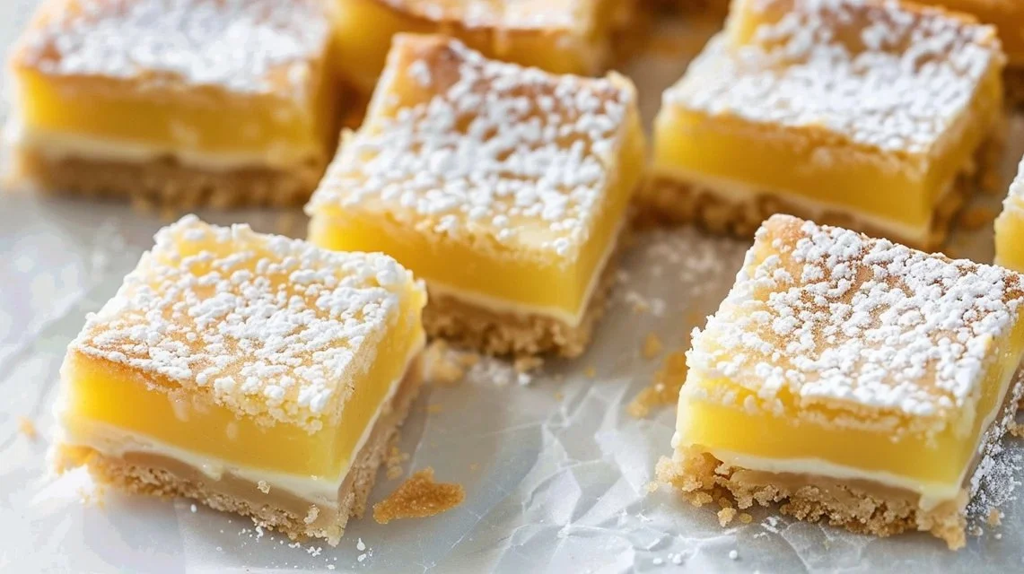 Gluten-Free Lemon Bars