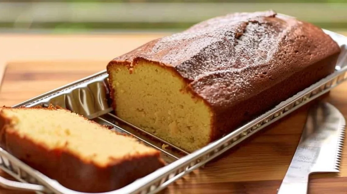 Grandma's Low-Point Loaf Cake