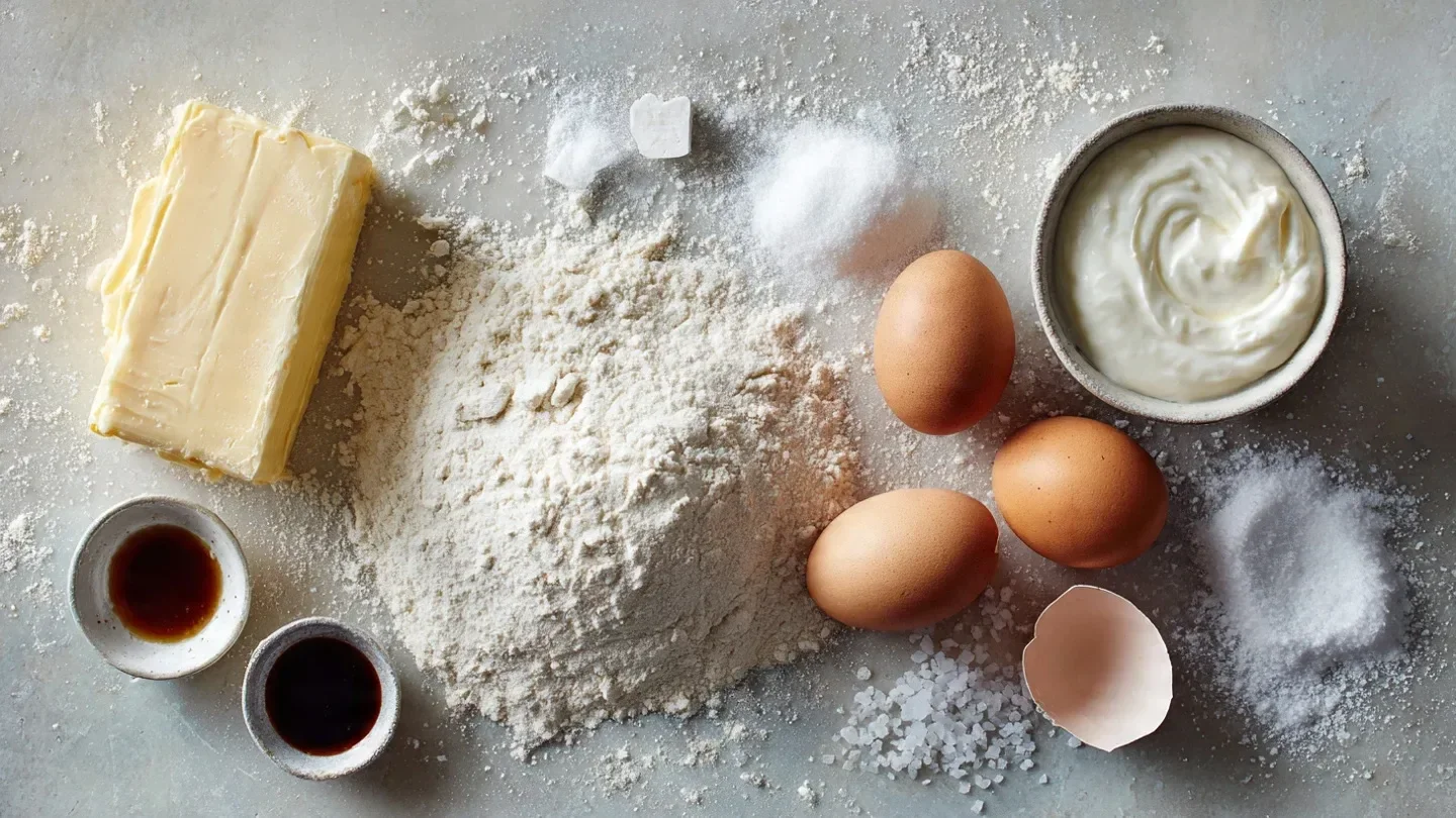 Grandma's Sour Cream Pound Cake 1 grandmas pound cake 2026 04 04 110419 Grandma's Sour Cream Pound Cake