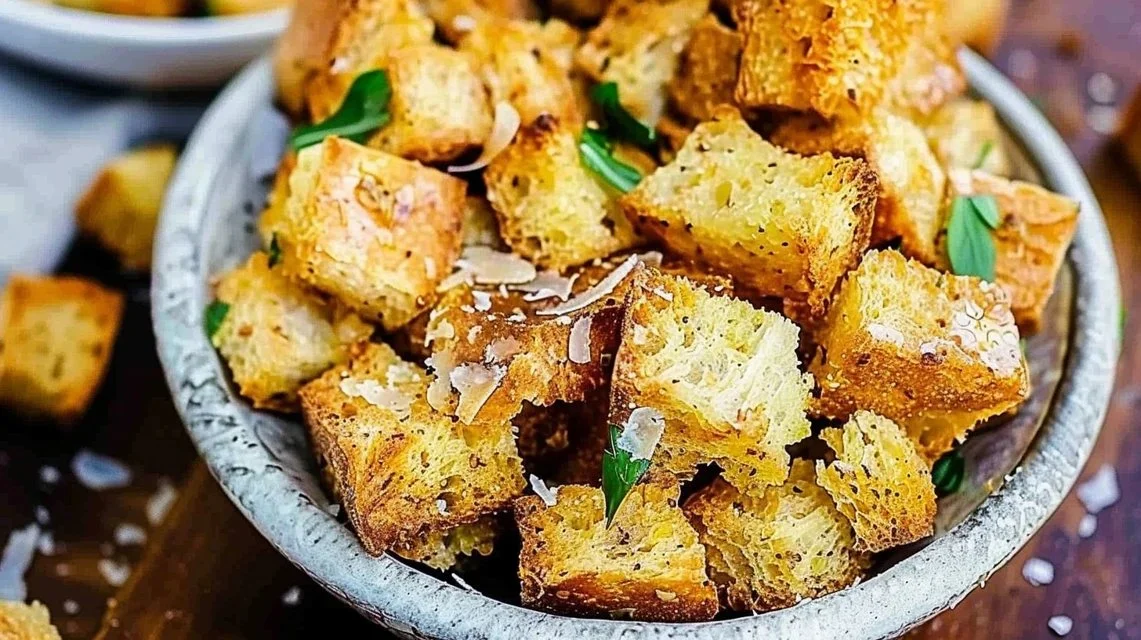 Homemade Croutons: Better Than Store Bought! 2 Homemade Croutons: Better Than Store Bought!