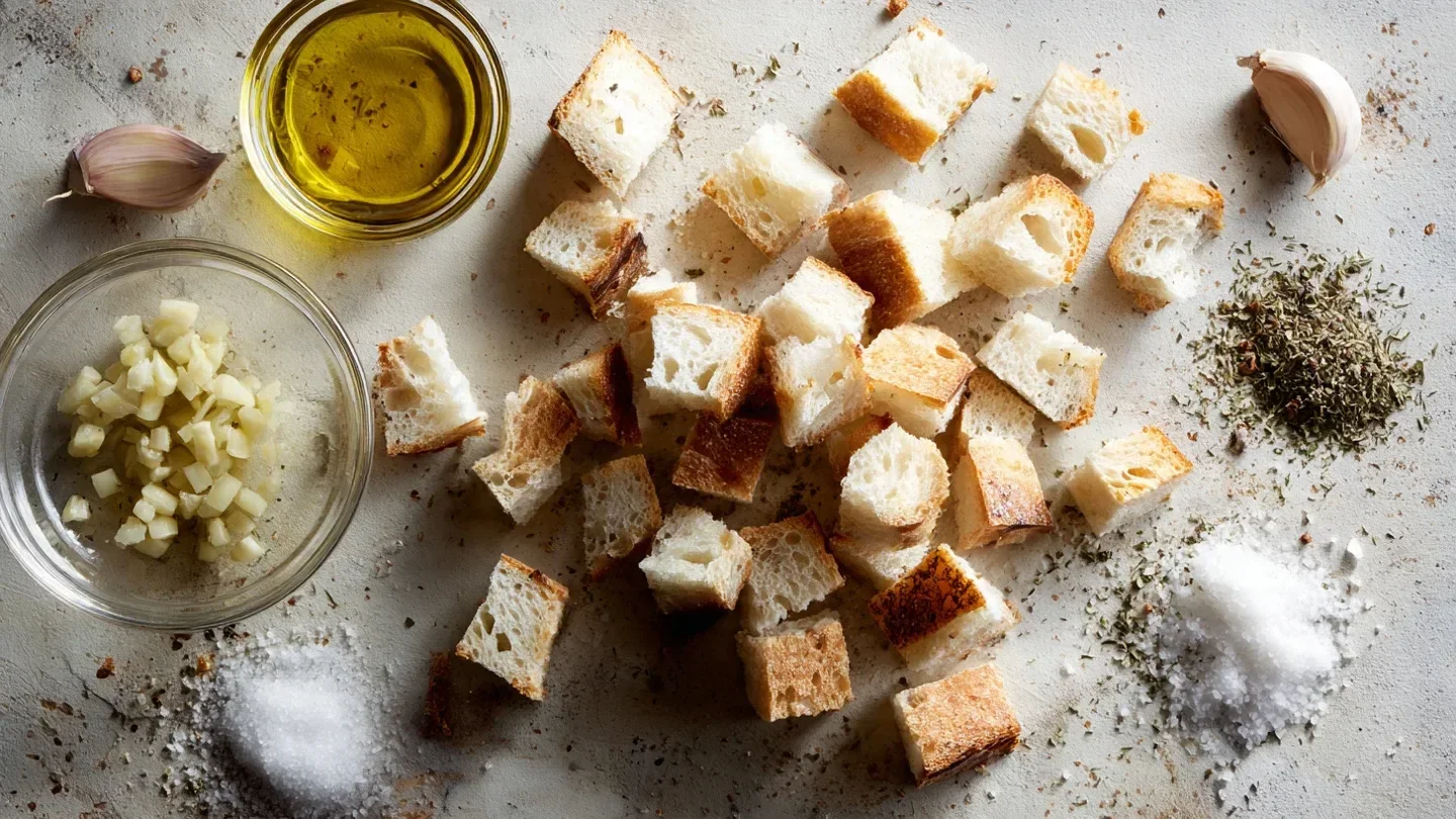 homemade sourdough croutons 2026 04 18 143532 Homemade Sourdough Croutons