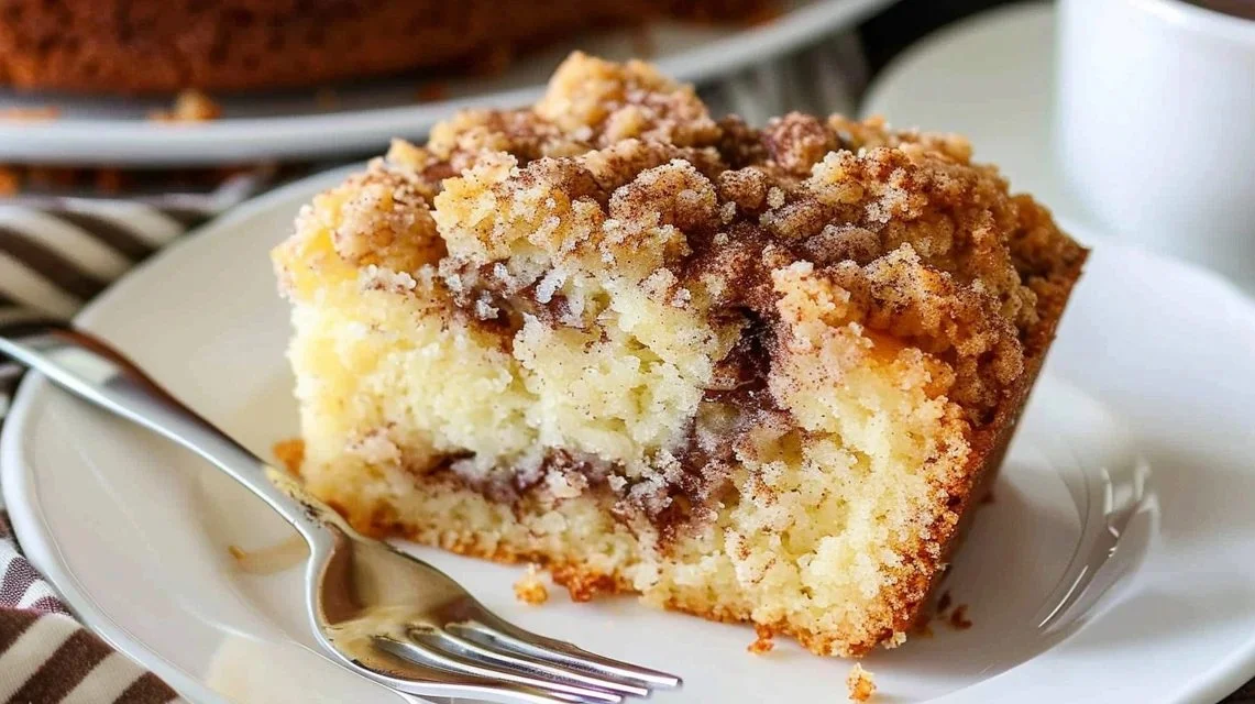 Irresistible Cinnamon Swirl Coffee Cake