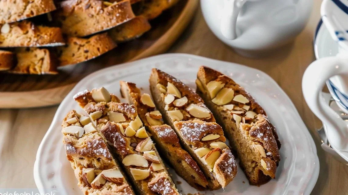 Italian Almond Biscotti 2 Easy Almond Biscotti Recipe