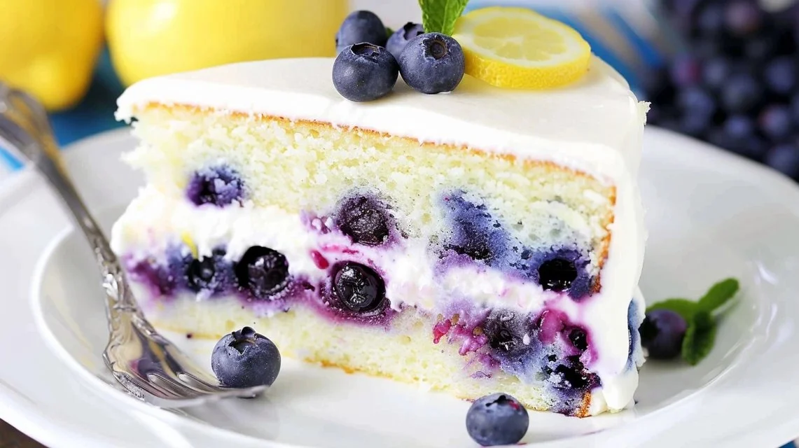 Lemon Blueberry Cake
