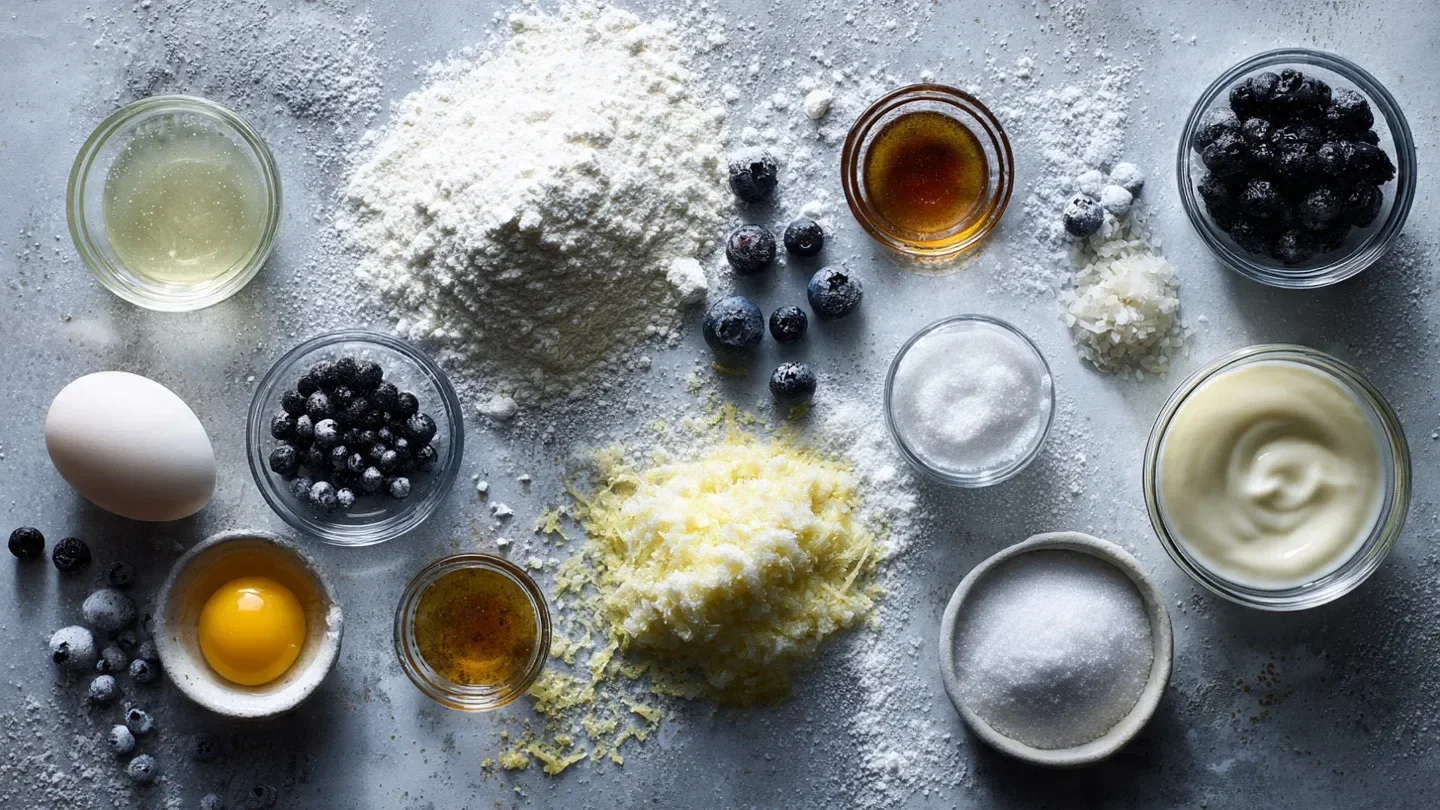 lemon blueberry tart 2026 04 10 115649 Lemon Blueberry Tart