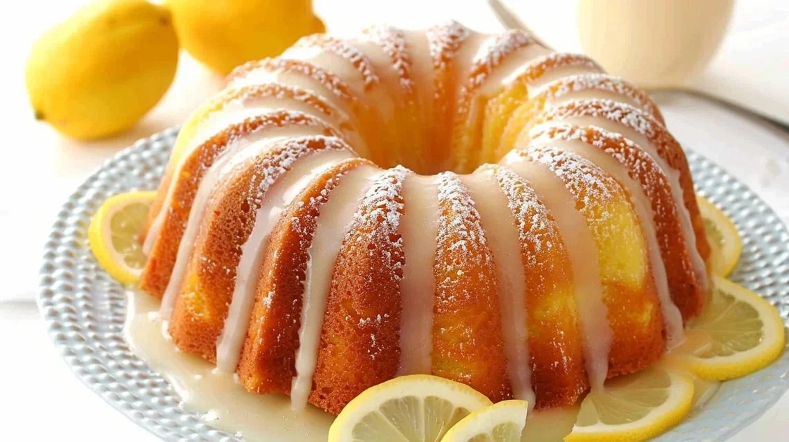 Lemon Bundt Cake