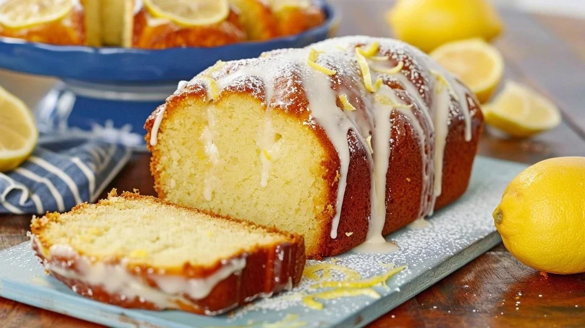 Lemon Pound Cake