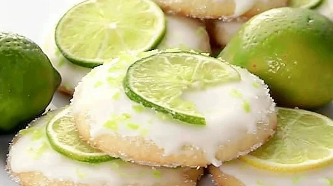 Lime Sugar Cookies