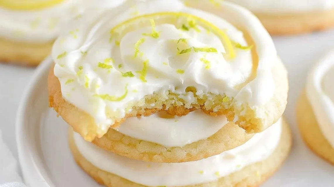 Lime Sugar Cookies - LemonPeony