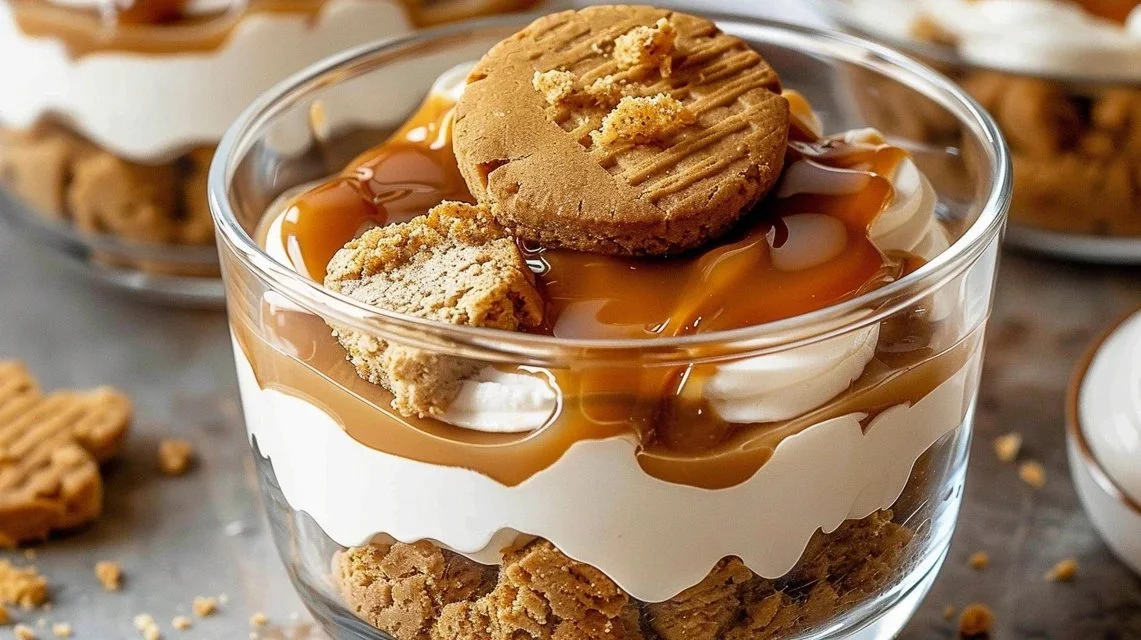 Lotus Biscoff Trifle