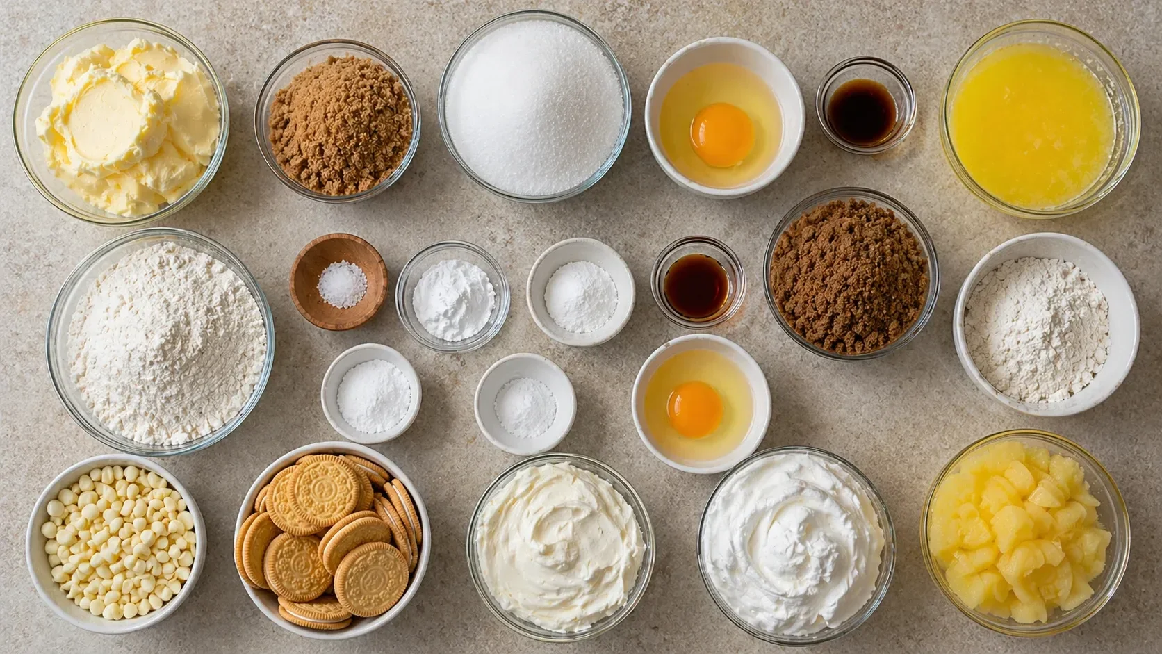 mini pineapple cheesecake trifles 2026 04 27 170858 Mini Pineapple Cheesecake Trifles