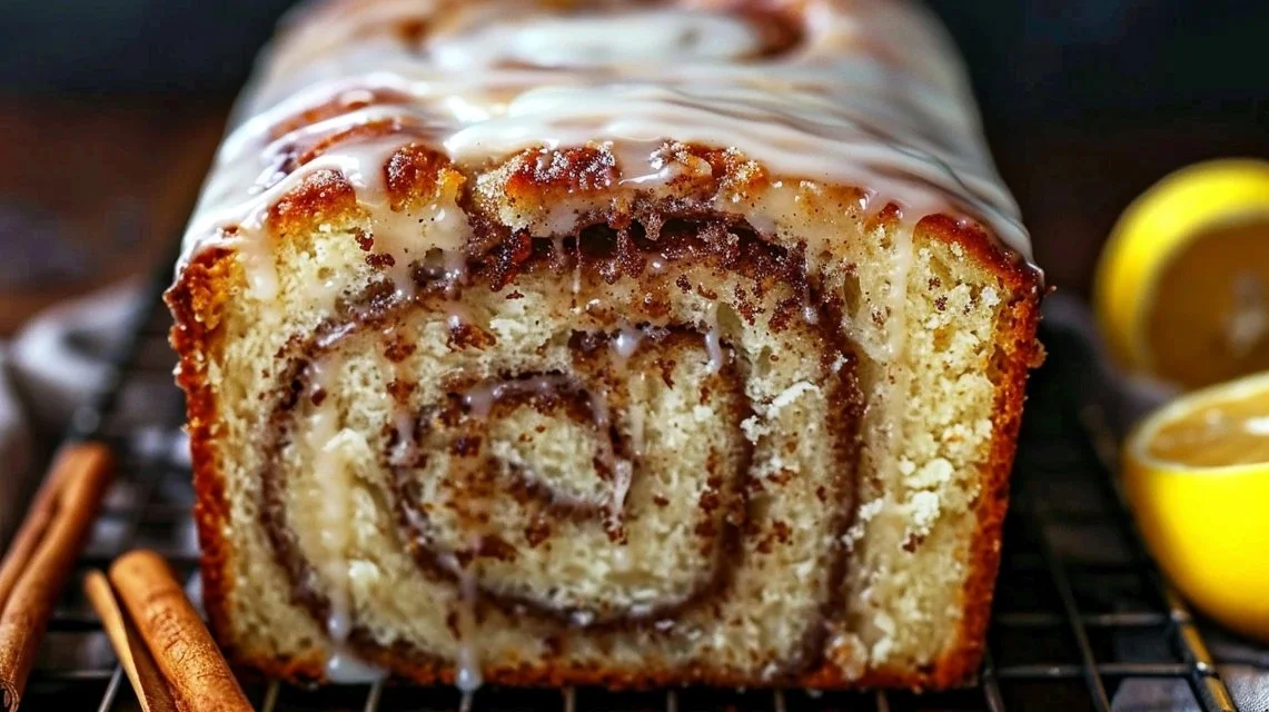 Moist Cinnamon Swirl Loaf | Irresistible Christmas Bread