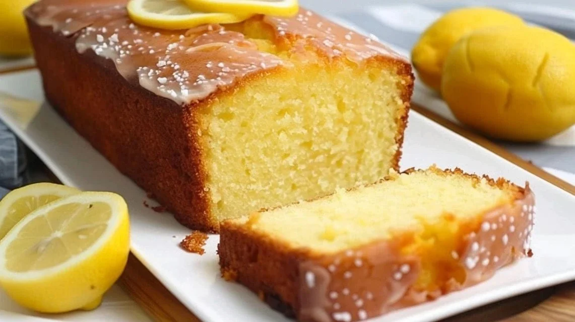 Moist Lemon Pound Cake