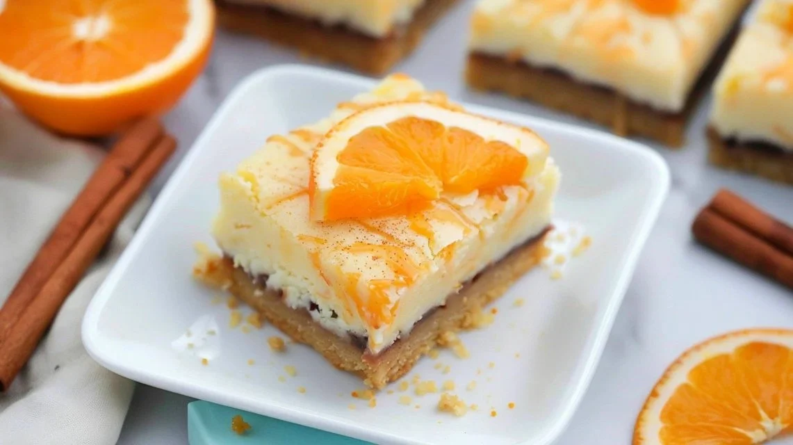Blonde Orange Brownies