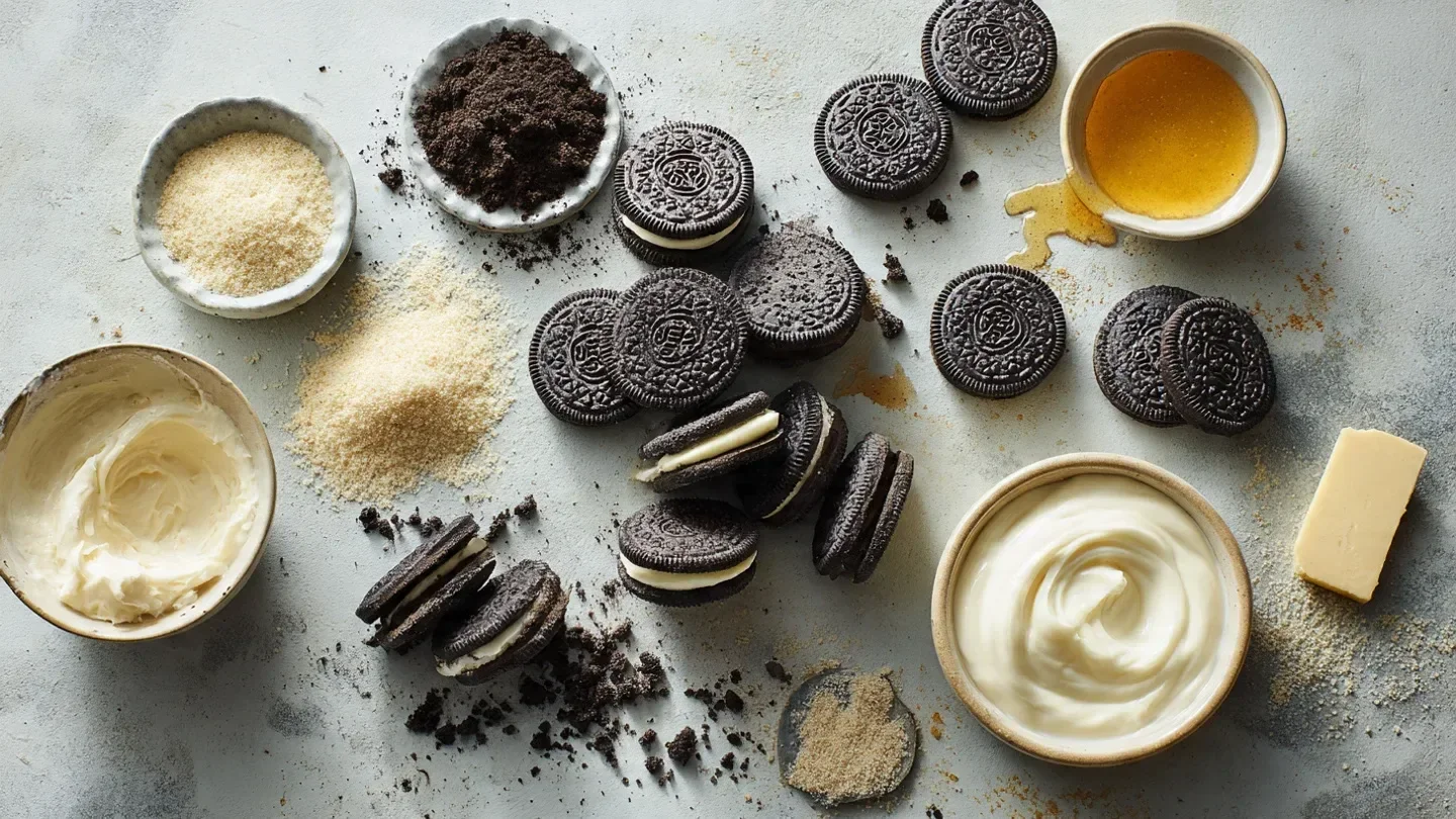 Gluten-free Dairy-free No-bake Oreo Pie 1 no bake oreo pie 2026 04 05 092523 Gluten-free Dairy-free No-bake Oreo Pie