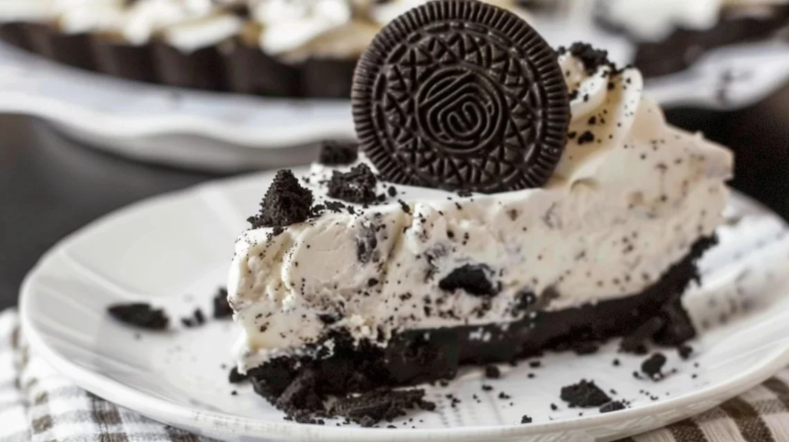 Gluten-free Dairy-free No-bake Oreo Pie 2 Gluten-free Dairy-free No-bake Oreo Pie