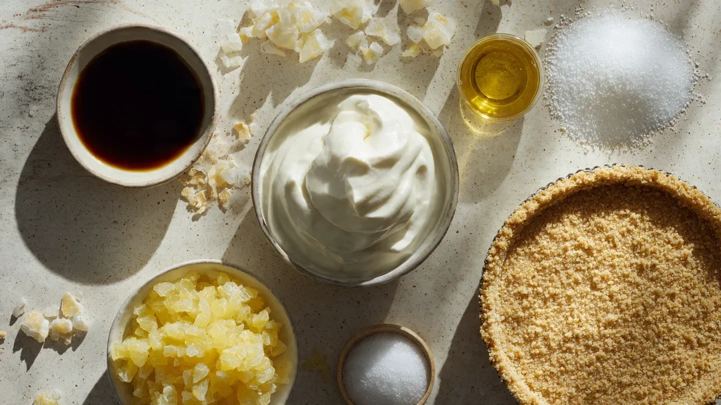 no bake pineapple cheesecake 2026 04 23 121837 No Bake Pineapple Cheesecake