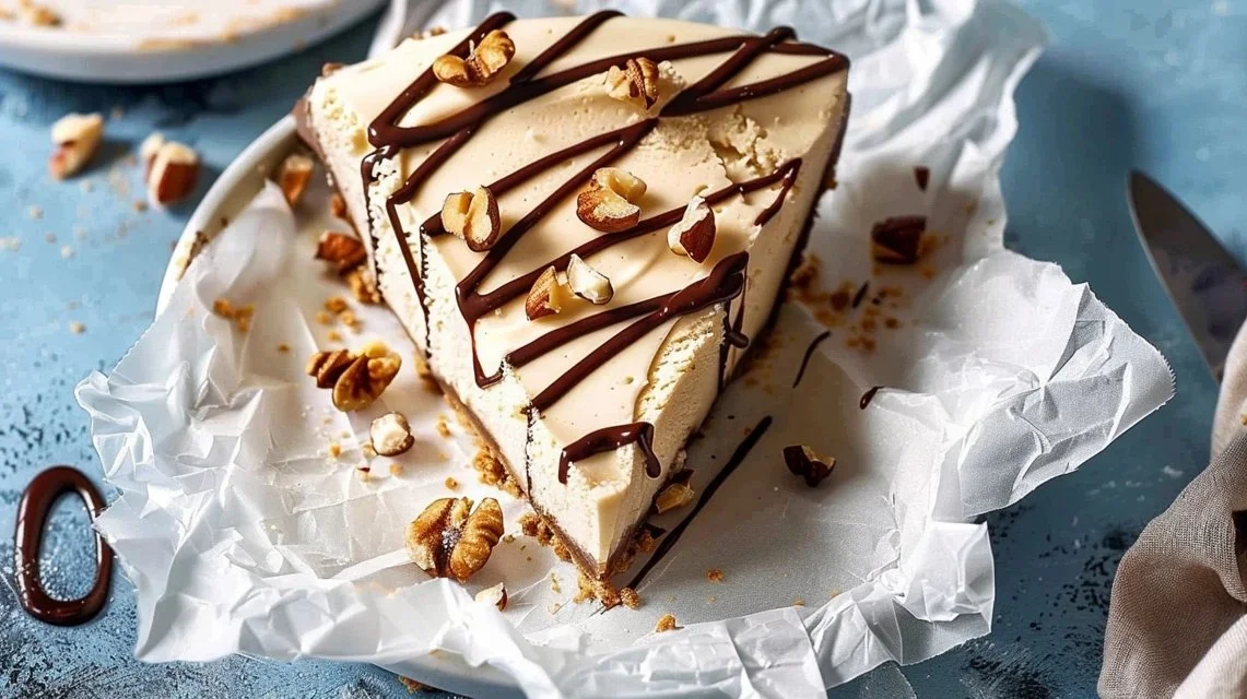 No-Bake Sugar-Free Peanut Butter Pie