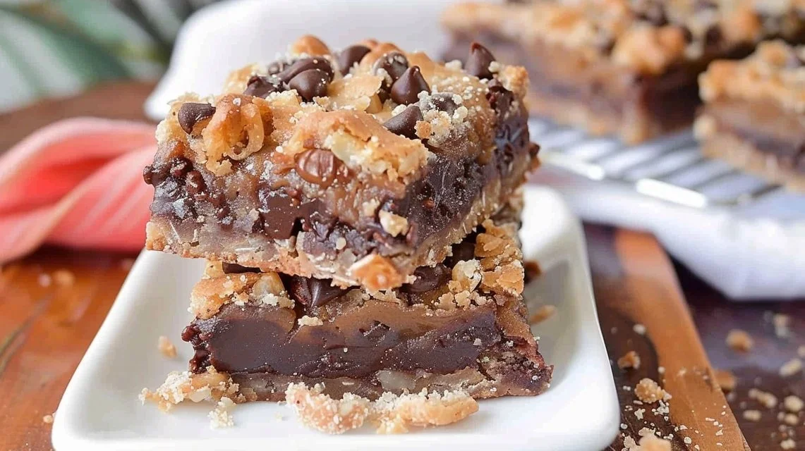 Paleo Magic Cookie Bars 2 Paleo Magic Cookie Bars
