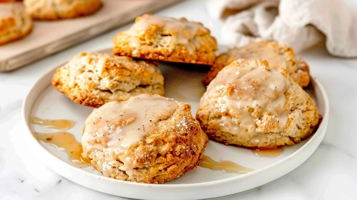 Peach Scones
