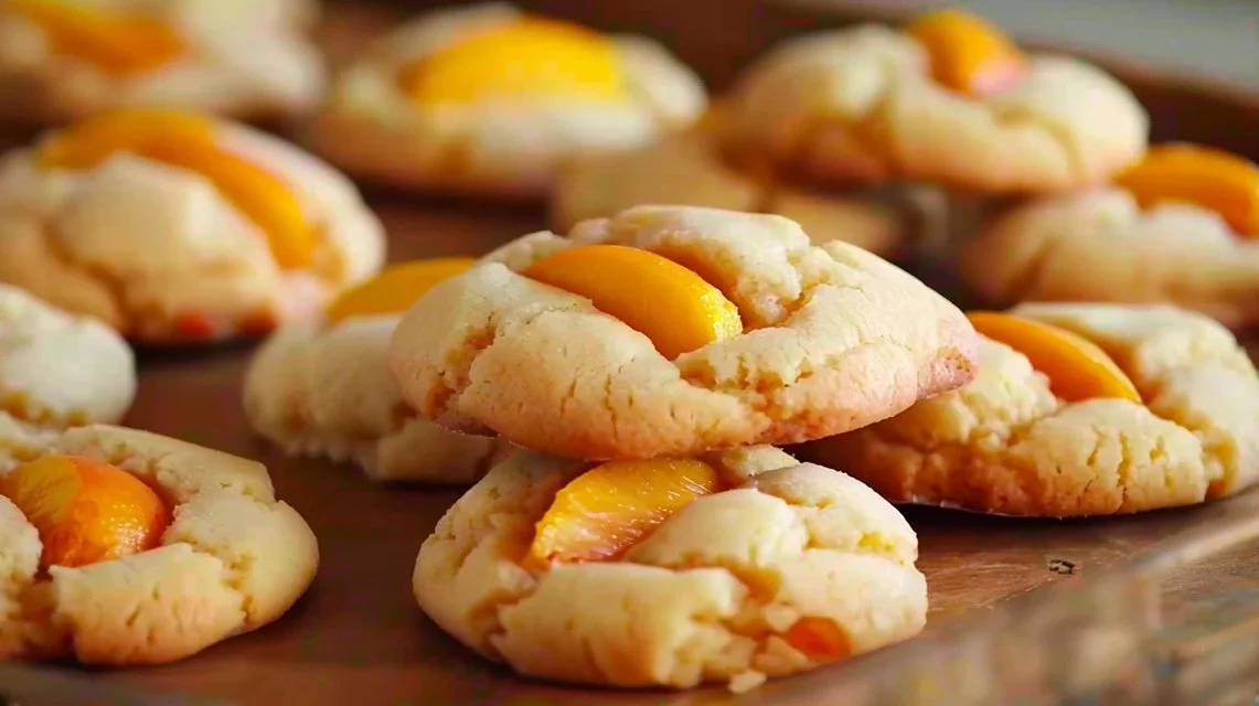 Peaches And Cream Cookies 2 Peaches and Cream Cookies