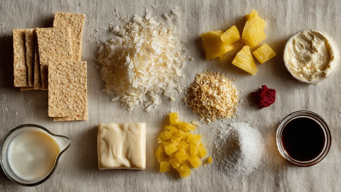 pineapple cheesecake cups 2026 04 03 112405 No Bake Hawaiian Pineapple Cheesecake Cups