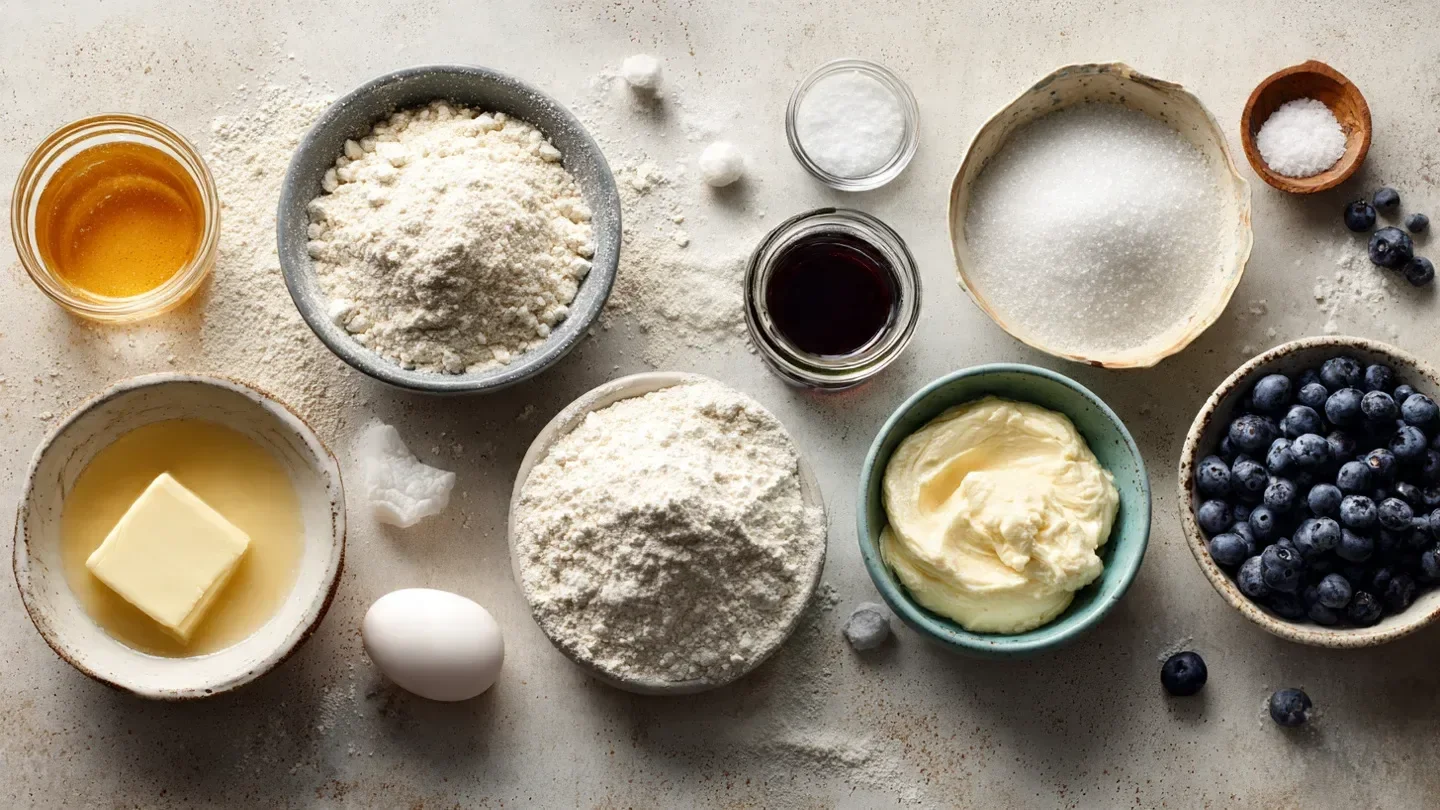 quick sourdough discard muffins 2026 04 14 193434 Quick Sourdough Discard Blueberry Muffins