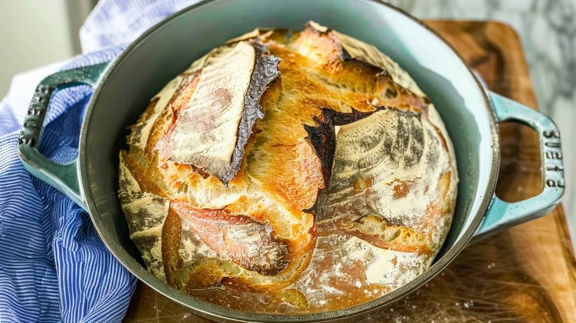 Dutch Oven Sourdough Bread
