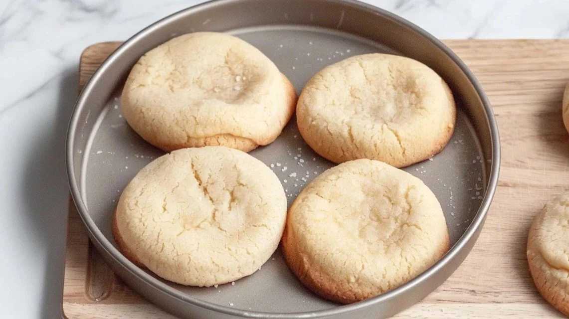 Soft Sourdough Discard Sugar Cookies