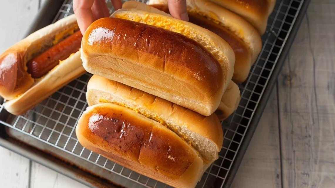 Sourdough Hotdog Buns