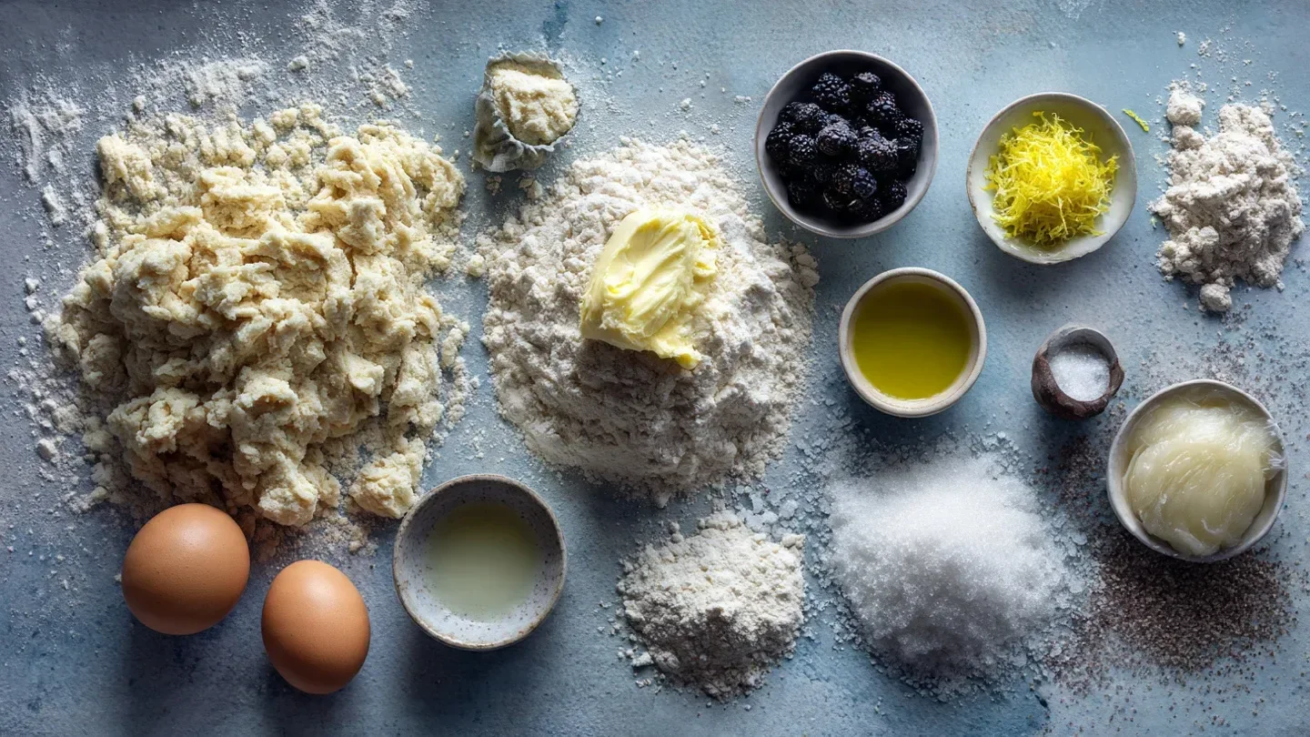 sourdough blueberry lemon quick bread 2026 04 22 132549 Sourdough Blueberry Lemon Quick Bread