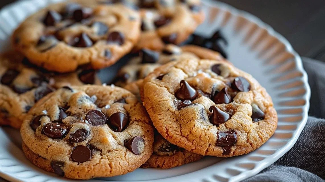 Sourdough Chocolate Chip Cookies