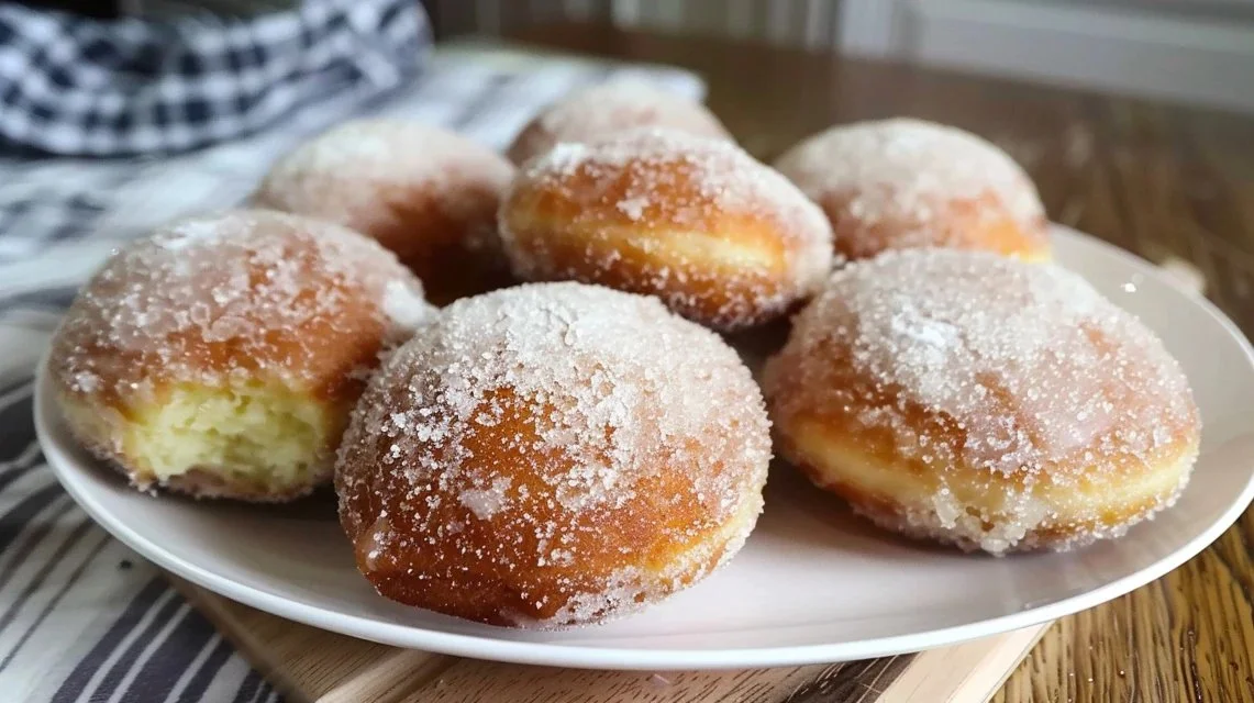 Light and Fluffy Sourdough Discard Donuts 2 Light and Fluffy Sourdough Discard Donuts