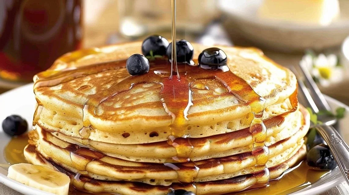 Sourdough Discard Pancakes