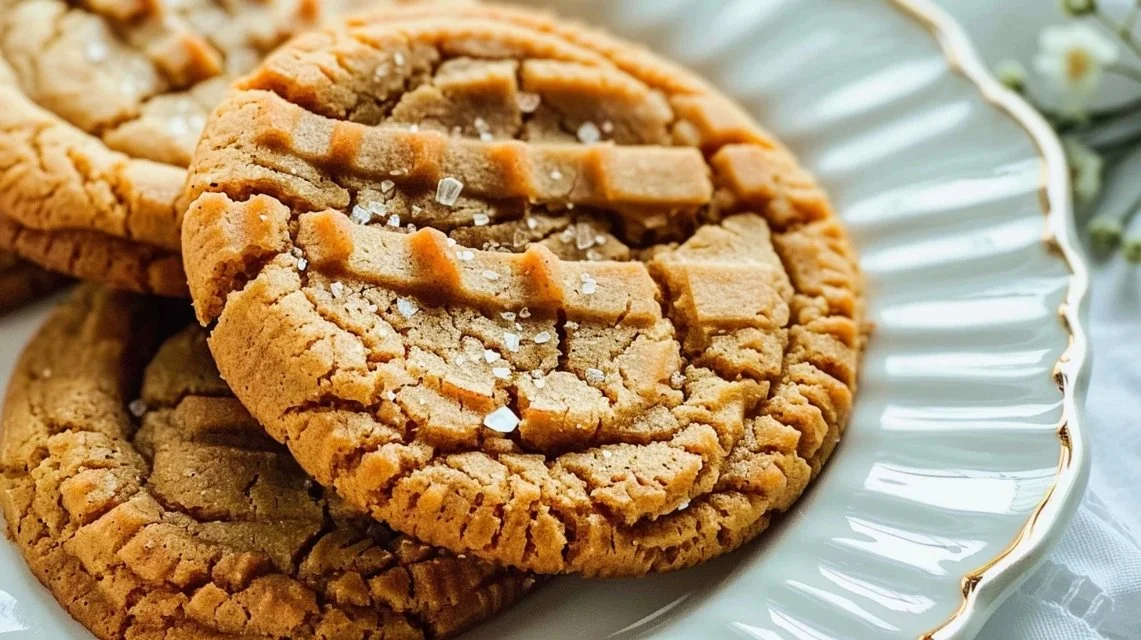 Sourdough Peanut Butter Cookies with Chewy Perfection
