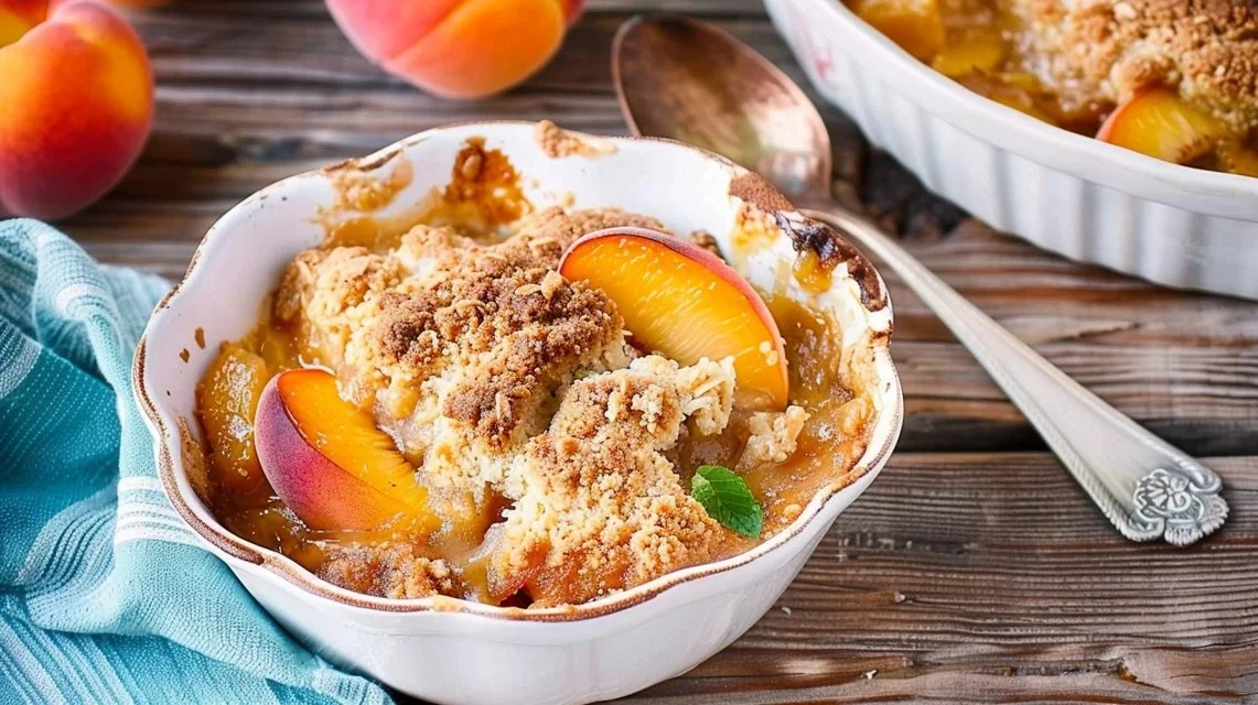 Southern Peach Cobbler