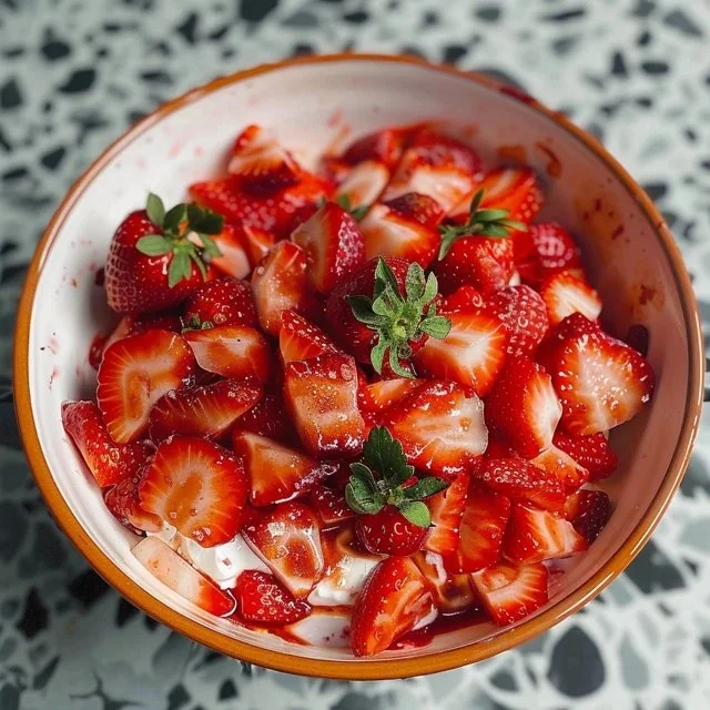 Strawberry Crackle Salad