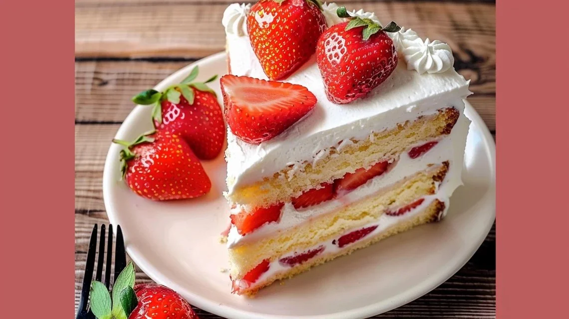 Strawberry Shortcake Cake