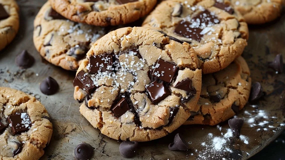 The Best Chewy Sourdough Chocolate Chip Cookies
