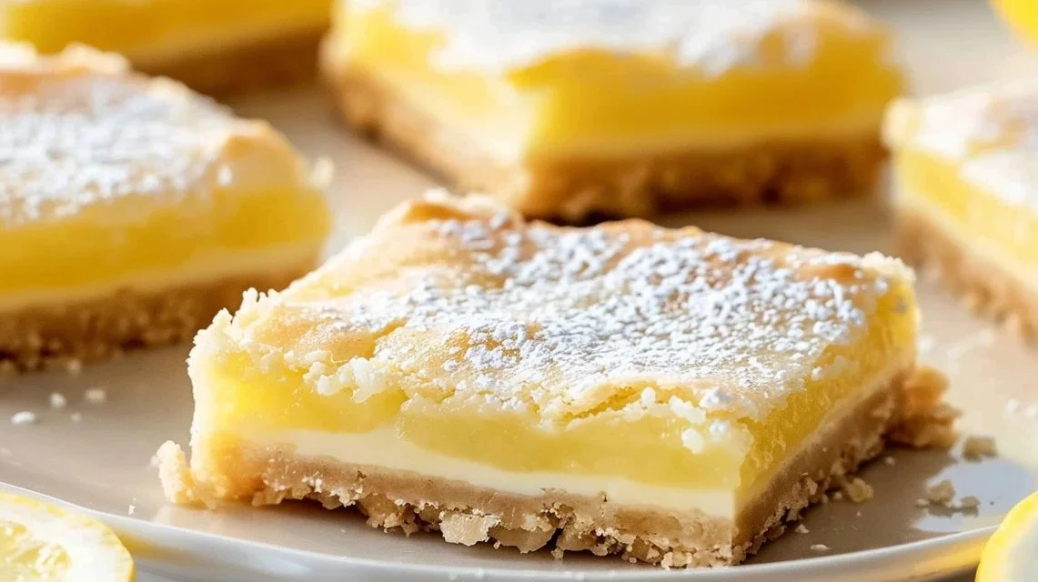 The Best Gluten-Free Lemon Bar Recipe You'll Ever Make