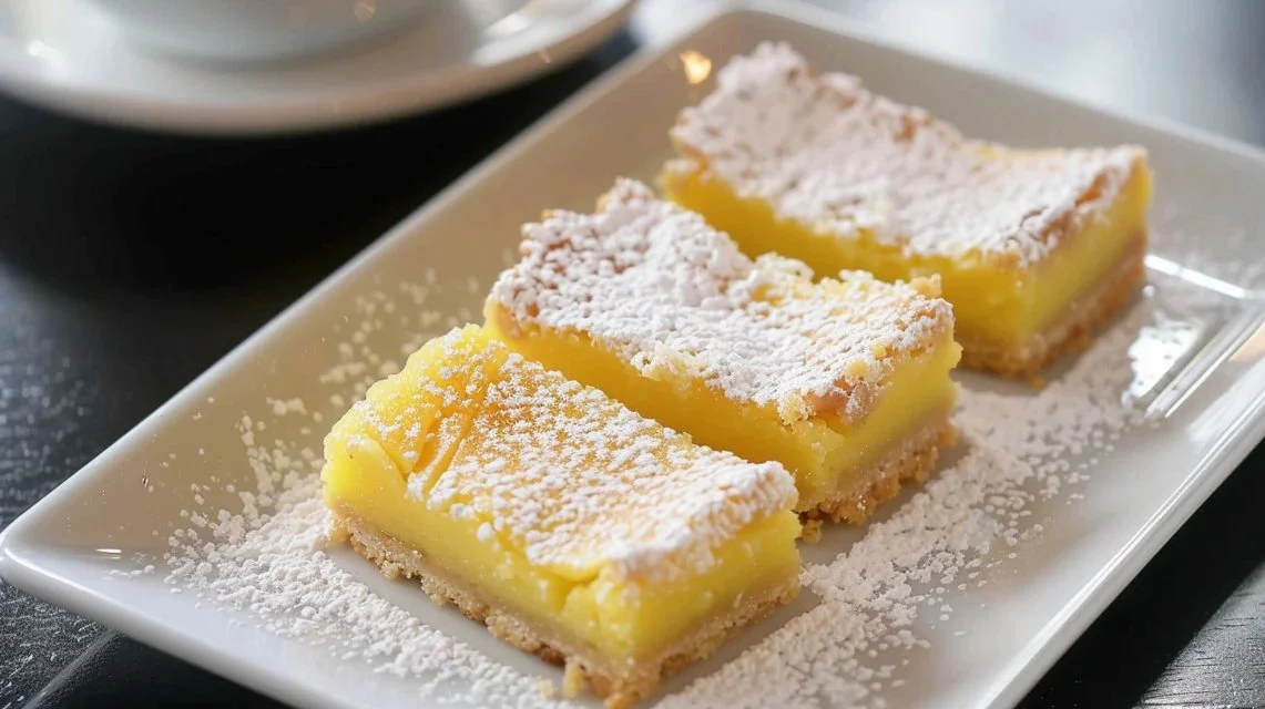 The Best Gluten Free Lemon Bars