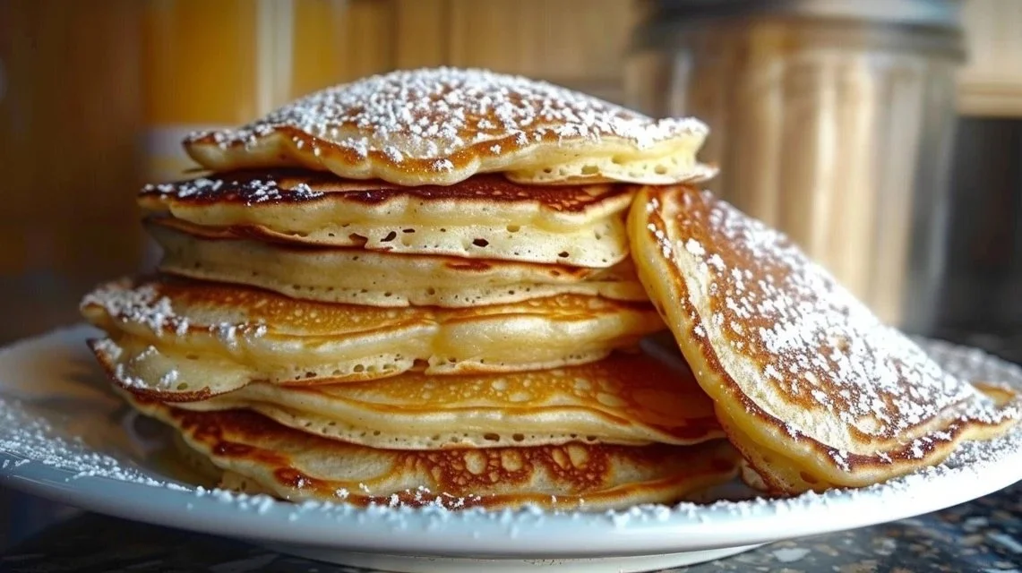The Ultimate Fluffy Sourdough Discard Pancakes