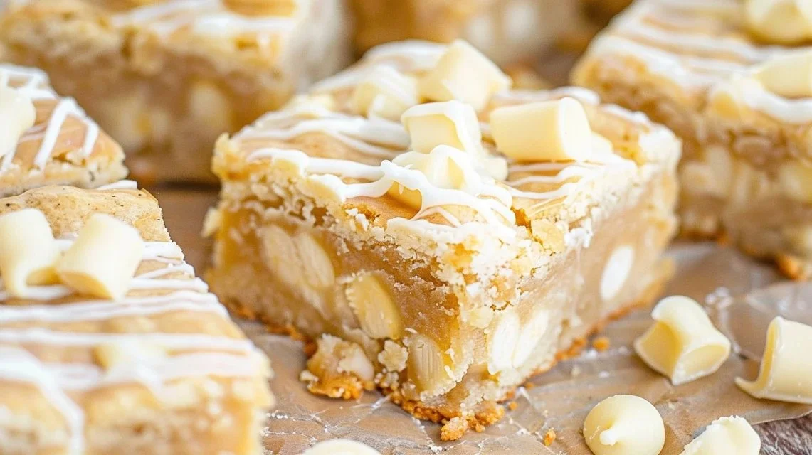 White Chocolate Blondies