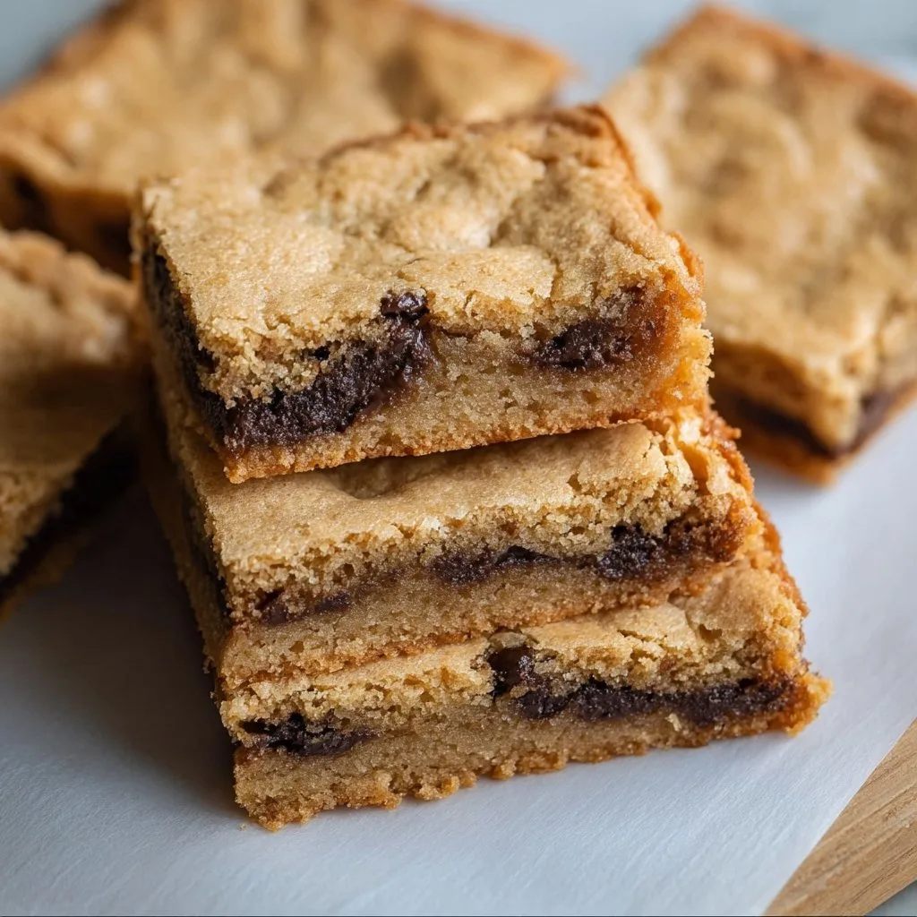 Sweet Sourdough Cookie Bars