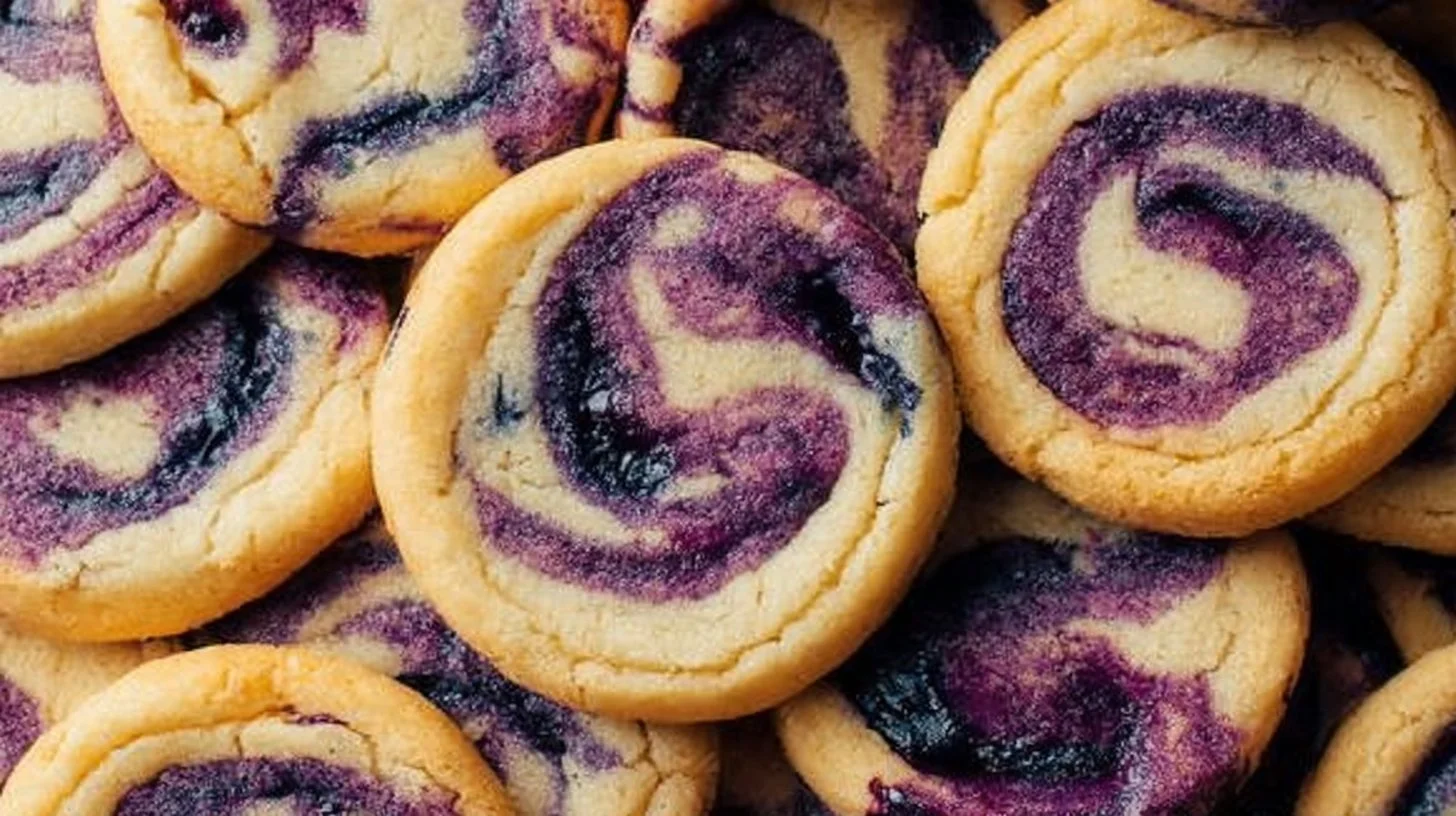 Blueberry Cheesecake Cookies