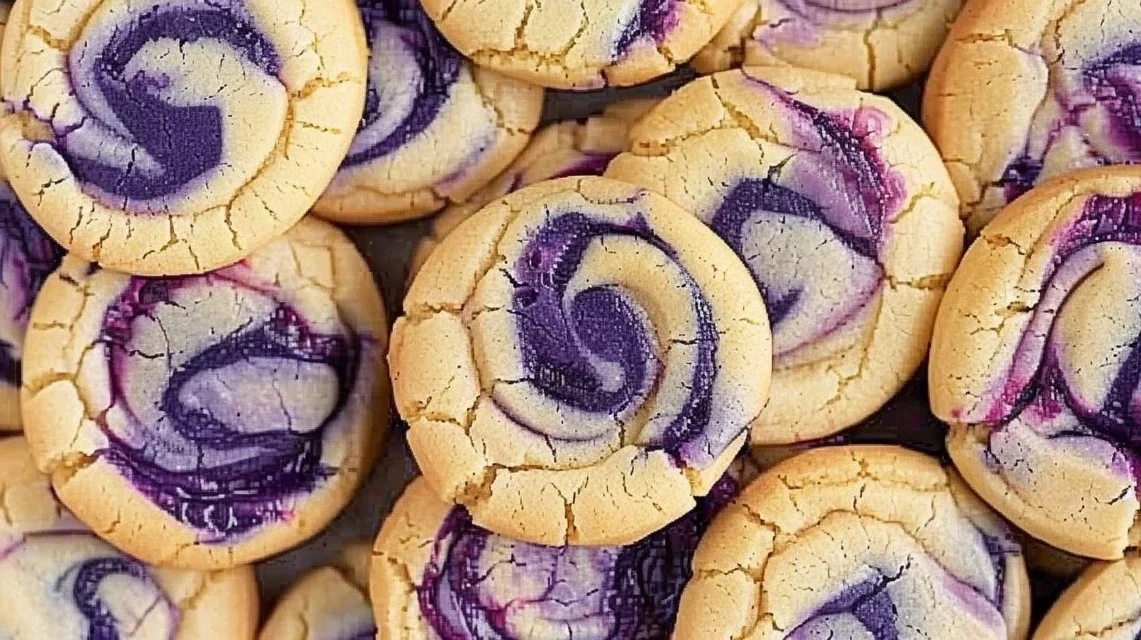 Blueberry Cheesecake Cookies (Soft & Creamy Recipe)