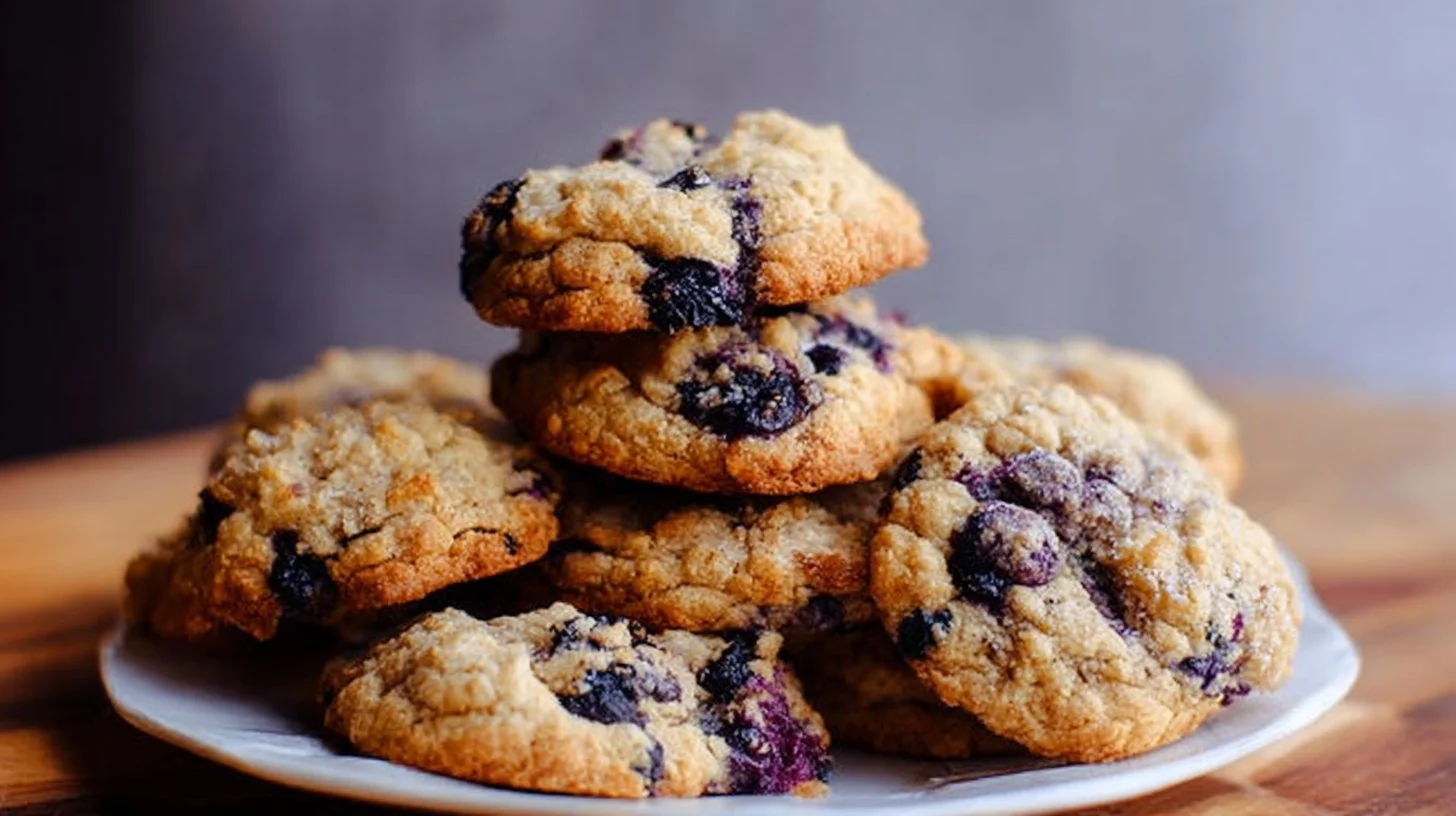 Blueberry Muffin Cookies