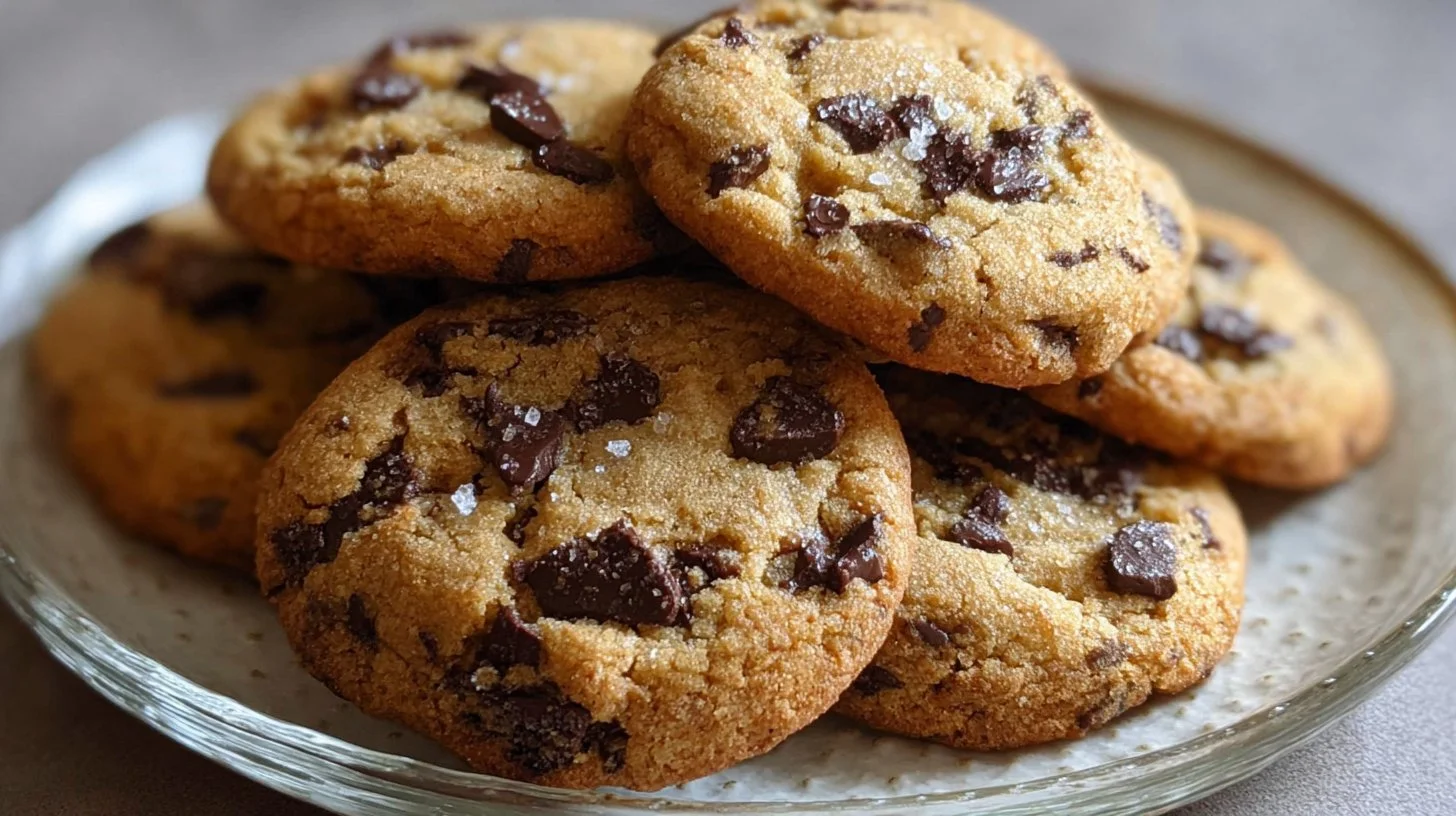 Chewy Sourdough Cookies Loaded with Chocolate Chips