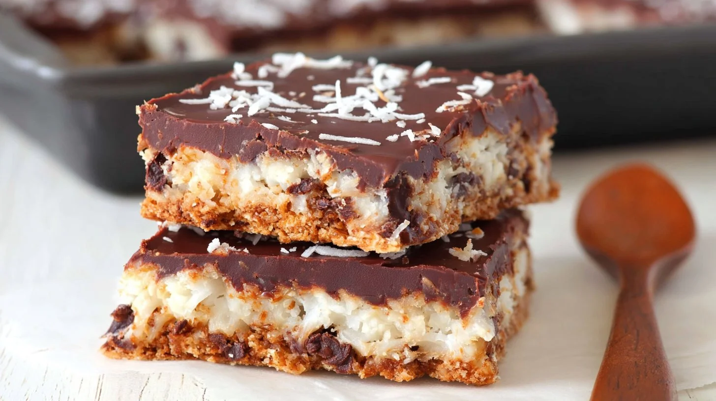 Chocolate Coconut Bars