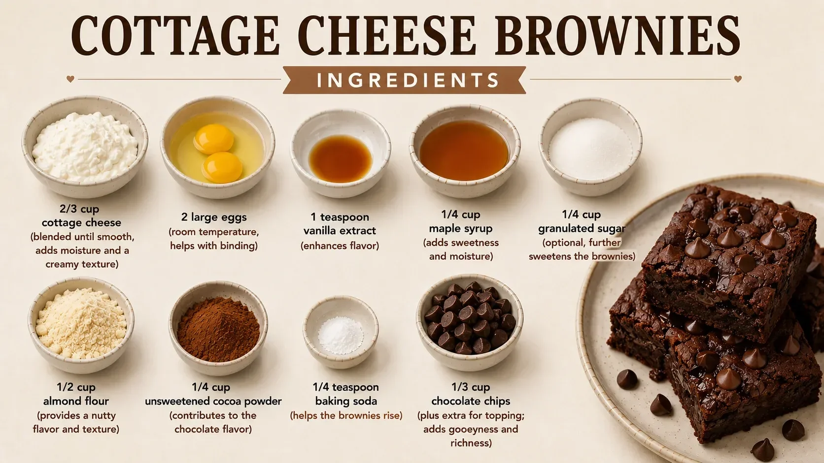cottage cheese chocolate brownies 2026 05 20 142002 Cottage Cheese Chocolate Brownies with a Fudgy Center